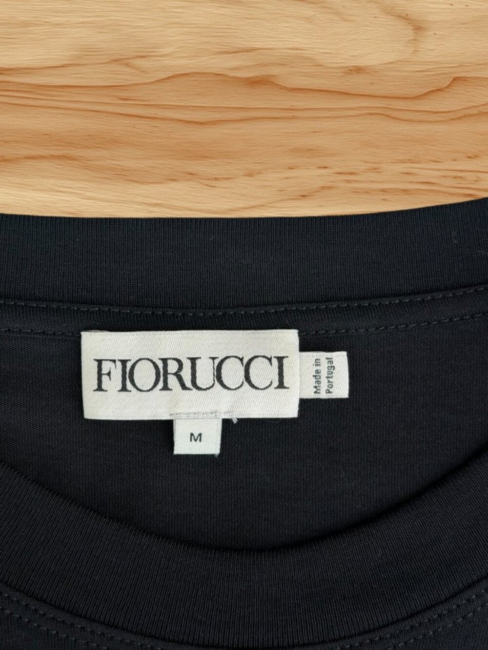 Fiorucci Black Beaded Citrus Angel Tassel Cotton Graphic Tee M - Picture 2 of 4